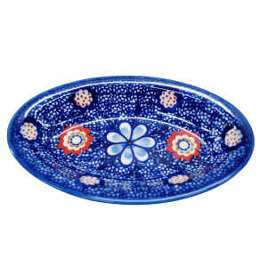 Small oval platter I (A224 D80)