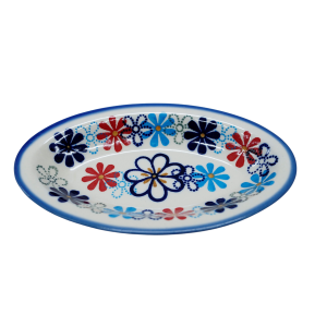 Small oval platter I (A224 D44)