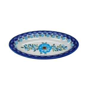 Small oval platter I (A224 D58)