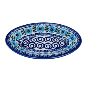 Small oval platter I (A224 D38)