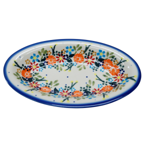 Small oval platter I (A224 D55)
