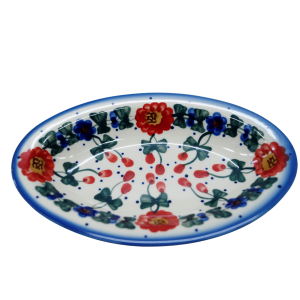 Small oval platter I (A224 D10)