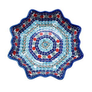 Patera półmisek GWIAZDA (A454 D30) 