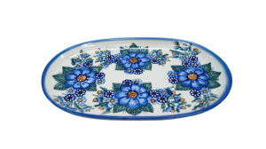 Platter oval medium (A245 D7)