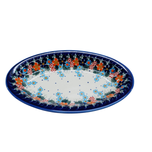 Small oval platter II (A225 D23)