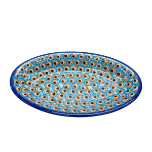 Small oval platter II (A225 D71)