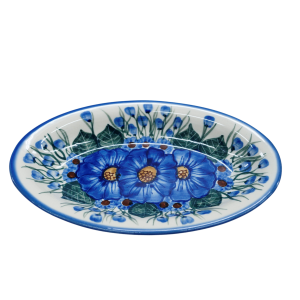 Small oval platter II (A225 D36)