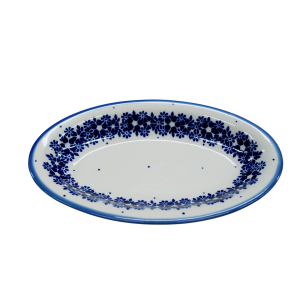 Small oval platter II (A225 D51)