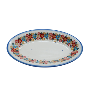 Small oval platter II (A225 D52)