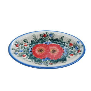Small oval platter II (A225 D28)