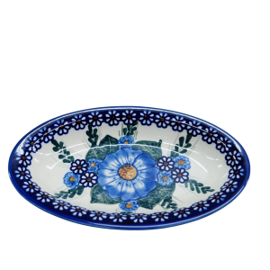 Small oval platter II (A225 D74)