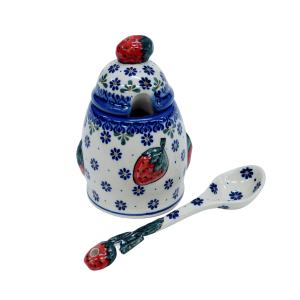 Jam container STRAWBERRY (A471 D53)