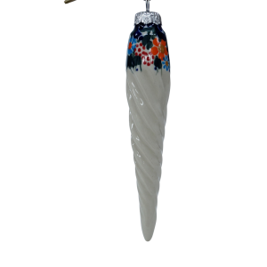 Christmas ornament Icicles (A312 D23)