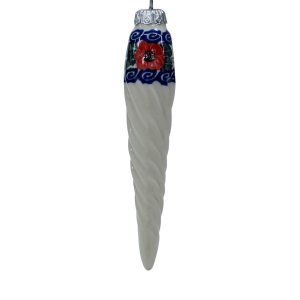 Christmas ornament Icicles (A312 D15)