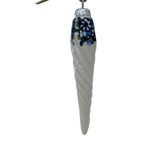 Christmas ornament Icicles (A312 D7)
