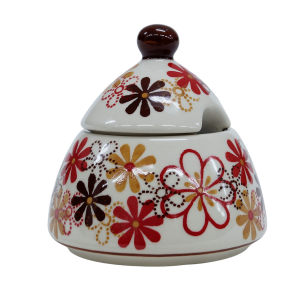 Sugar bowl  with lid (A78 D63) 