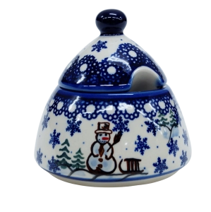 Sugar bowl  with lid (A78 D33)