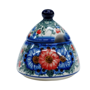 Sugar bowl  with lid (A78 D12)