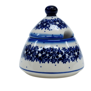 Sugar bowl  with lid (A78 D51)