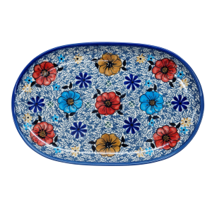 Platter oval medium (A245 D99)