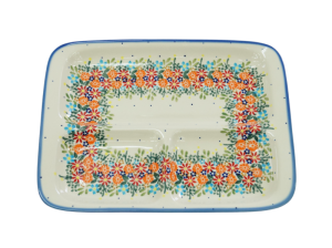 Dinner plate divided (A318 D55)