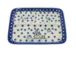 Dinner plate divided (A318 D33)