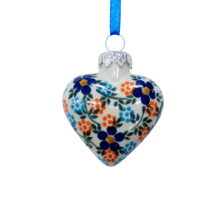 Heart Christmas ball (A457 D83)  