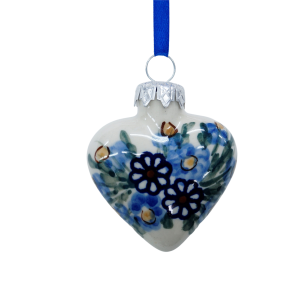 Heart Christmas ball (A457 D7)   