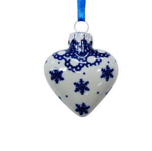 Heart Christmas ball (A457 D33)        