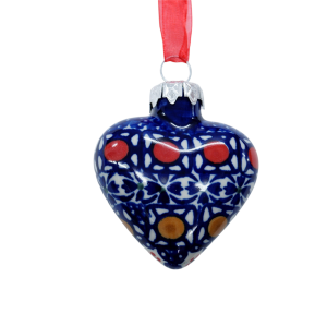 Heart Christmas ball (A457 D1)
