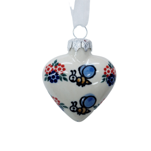 Heart Christmas ball (A457 D2)