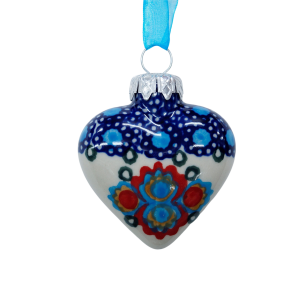 Heart Christmas ball (A457 D82)