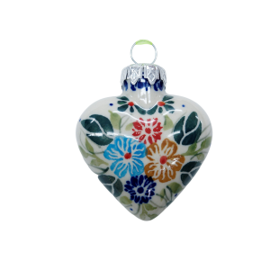 Heart Christmas ball (A457 D60)