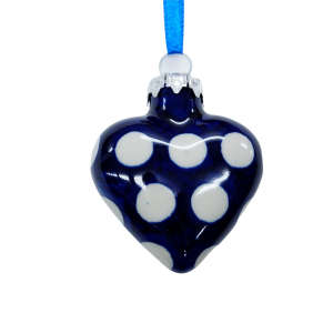 Heart Christmas ball (A457 D64)