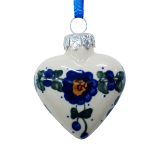 Heart Christmas ball (A457 D40)