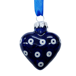 Heart Christmas ball (A457 D22)