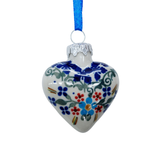 Heart Christmas ball (A457 D59)