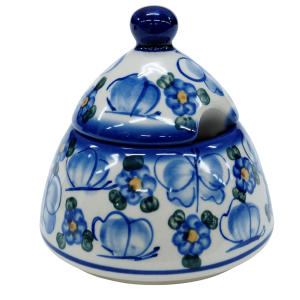 Sugar bowl  with lid (A78 D13)