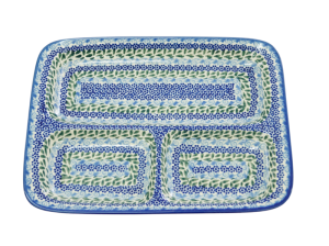 Dinner plate divided (A318 D75)