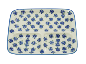 Dinner plate divided (A318 D16)