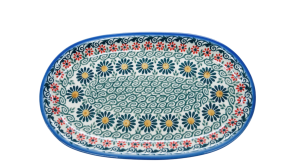 Półmisek owalny średni 23 cm (A159 D48)    