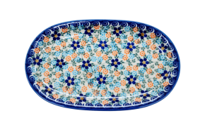 Półmisek owalny średni 23 cm (A159 D83)