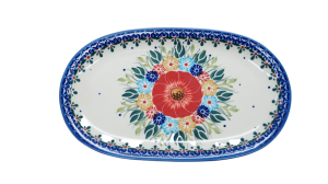Platter oval large (A159 D60)