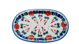 Półmisek owalny średni 23 cm (A159 D10)
