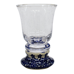 Whisky glass with bubbles (A458 D27)