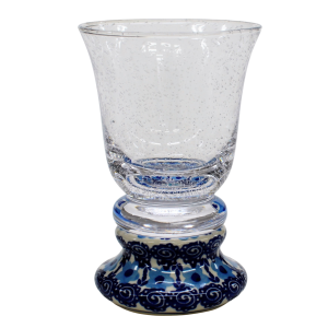 Whisky glass with bubbles (A458 D98)