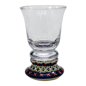 Whisky glass with bubbles (A458 D21)
