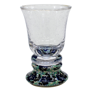 Whisky glass with bubbles (A458 D87)