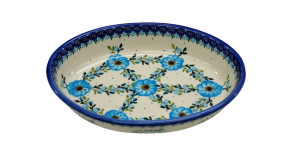 Deep oval platter (A187 D58)