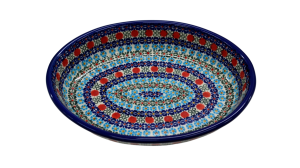 Deep oval platter (A187 D30)